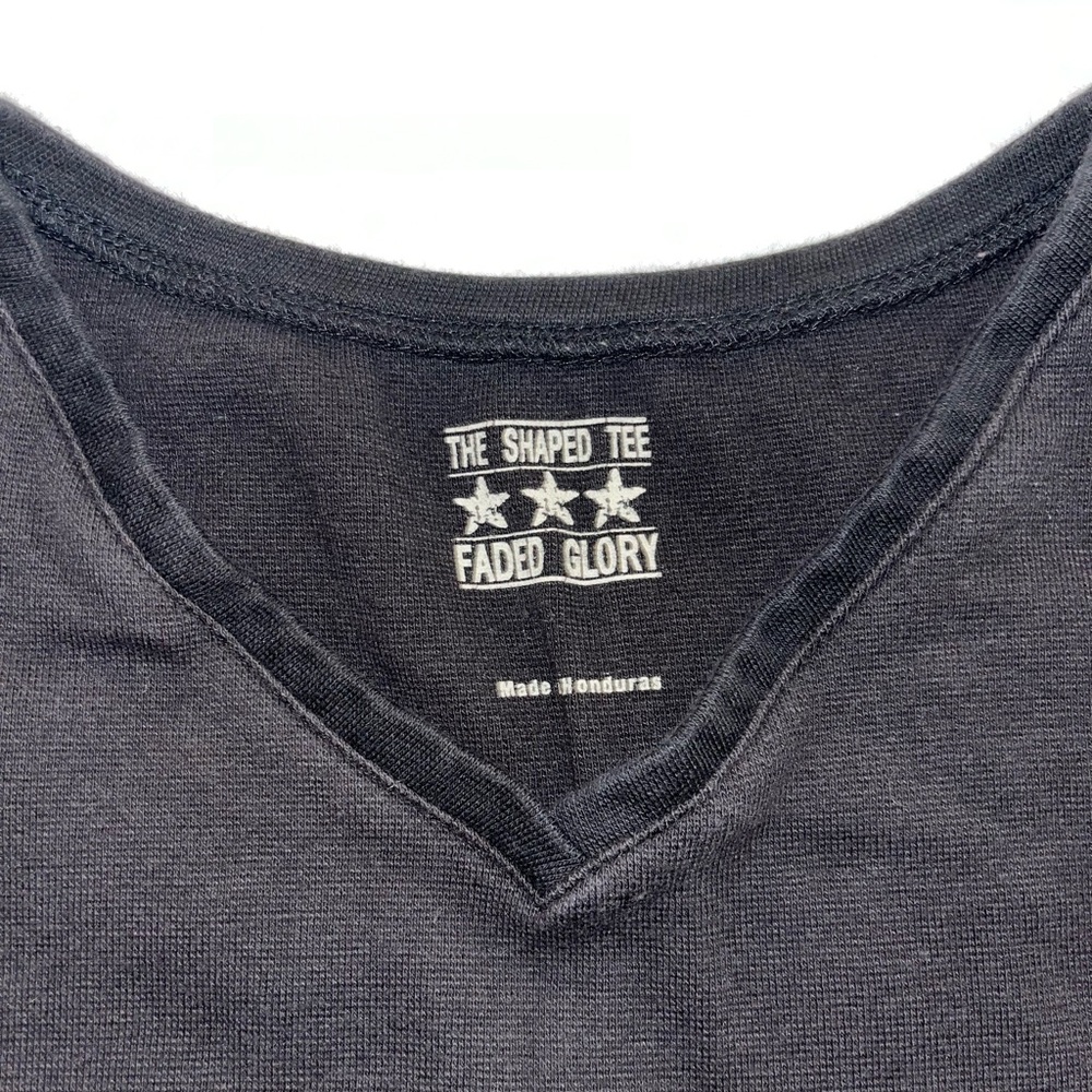 VINTAGE BLACK LONG SLEEVE TEE